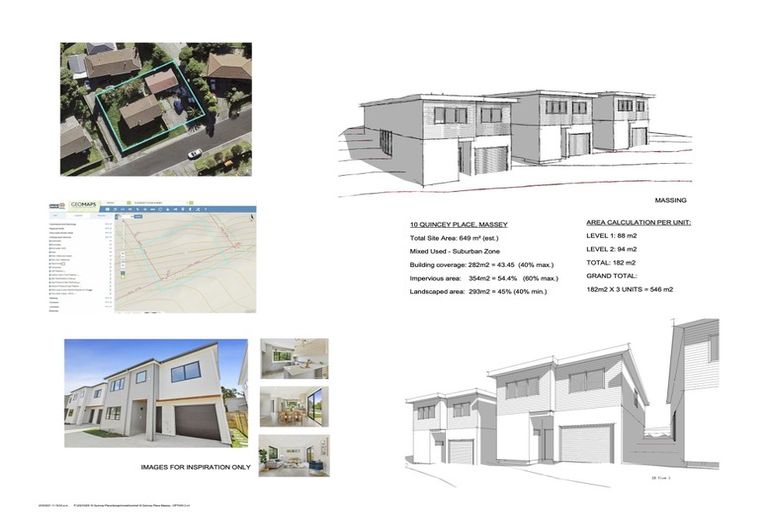 Photo of property in 10 Quincey Place, Massey, Auckland, 0614