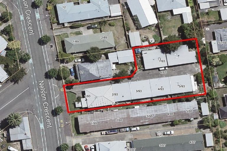 Photo of property in 3/93 Nelson Crescent, Napier South, Napier, 4110