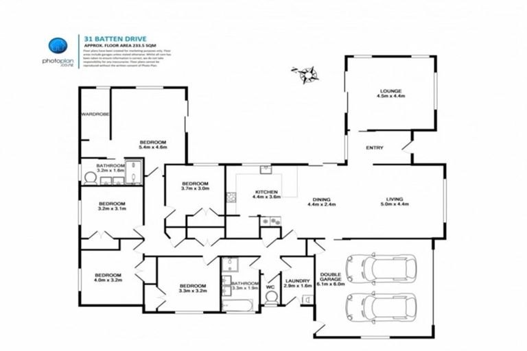 Photo of property in 31 Batten Drive, Flagstaff, Hamilton, 3210