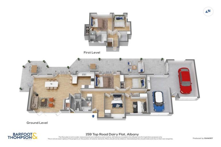 Photo of property in 159 Top Road, Dairy Flat, Albany, 0792