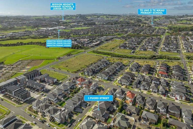 Photo of property in 3 Puoro Street, Flat Bush, Auckland, 2019