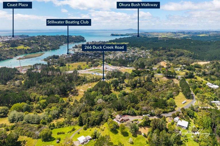 Photo of property in 266 Duck Creek Road, Stillwater, Silverdale, 0993