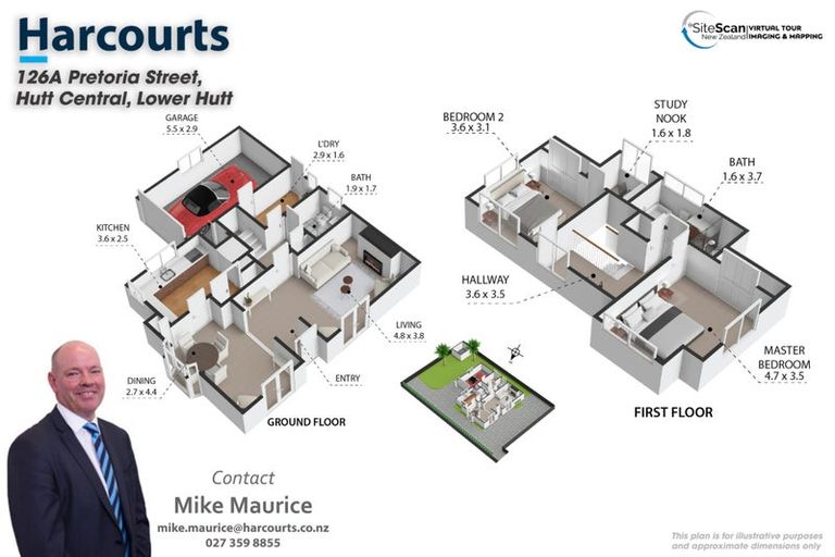 Photo of property in 126a Pretoria Street, Hutt Central, Lower Hutt, 5010