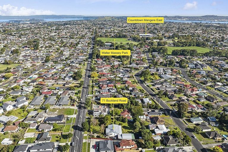 Photo of property in 71 Buckland Road, Mangere East, Auckland, 2024