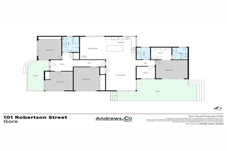 Photo of property in 101 Robertson Street, Gore, 9710