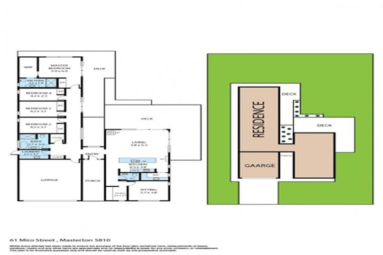 Photo of property in 61 Miro Street, Lansdowne, Masterton, 5810