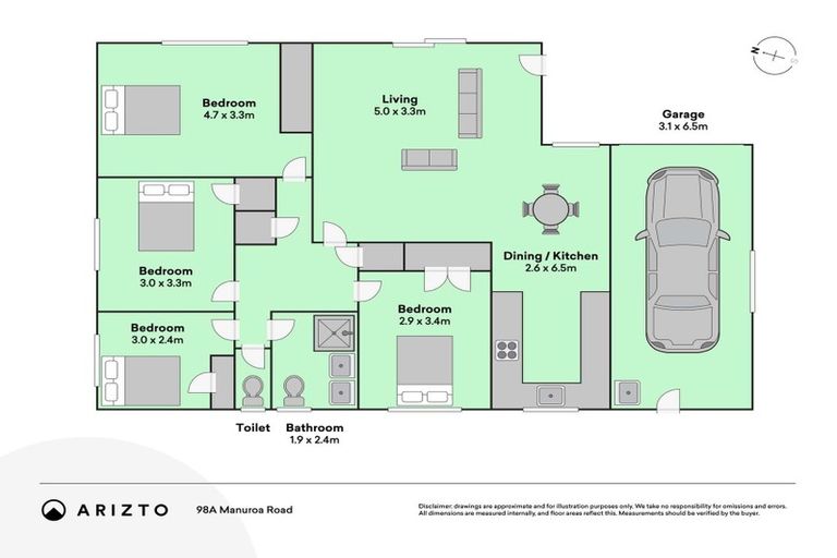 Photo of property in 98a Manuroa Road, Takanini, 2112