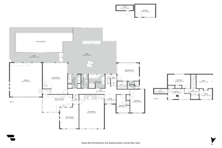 Photo of property in 102 Kowhai Road, Campbells Bay, Auckland, 0630