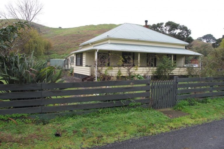 Photo of property in 65 Waikawau Valley Road, Kereta, Thames, 3575