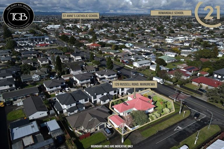 Photo of property in 129 Russell Road, Manurewa, Auckland, 2102