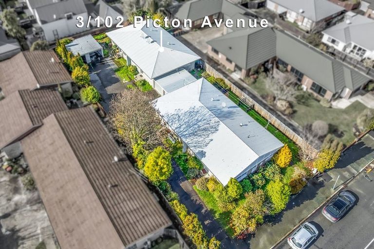 Photo of property in 3/102 Picton Avenue, Riccarton, Christchurch, 8011