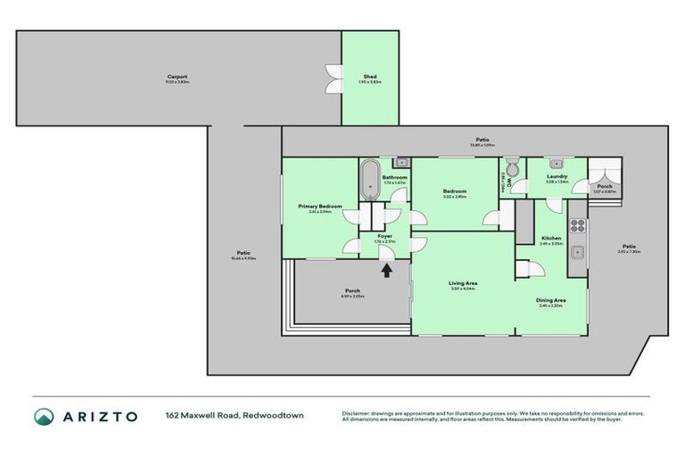 Photo of property in 162 Maxwell Road, Redwoodtown, Blenheim, 7201