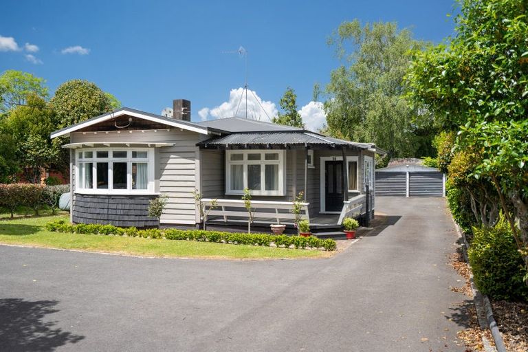 Photo of property in 15 Hamilton Road, Cambridge, 3434