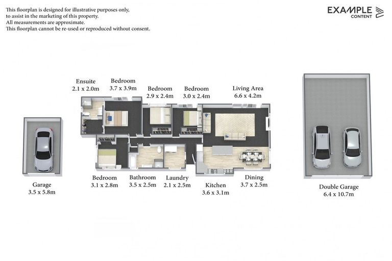 Photo of property in 5 Hartis Avenue, Huntly, 3700