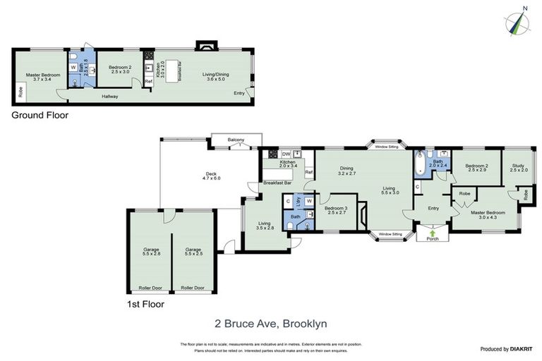 Photo of property in 2 Bruce Avenue, Brooklyn, Wellington, 6021