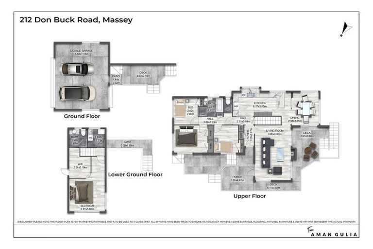 Photo of property in 212 Don Buck Road, Massey, Auckland, 0614