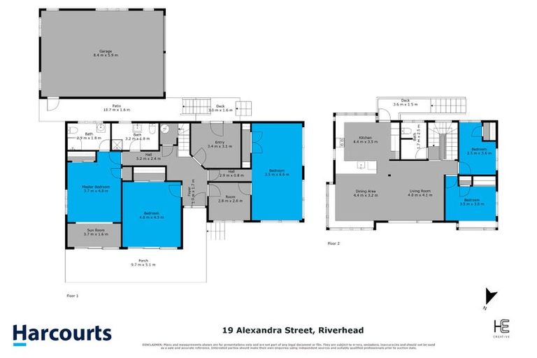 Photo of property in 19 Alexandra Street, Riverhead, 0820