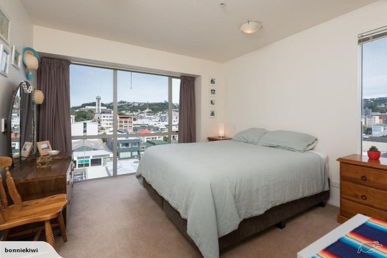 Photo of property in Sol Apartments, 21/37 Jessie Street, Te Aro, Wellington, 6011