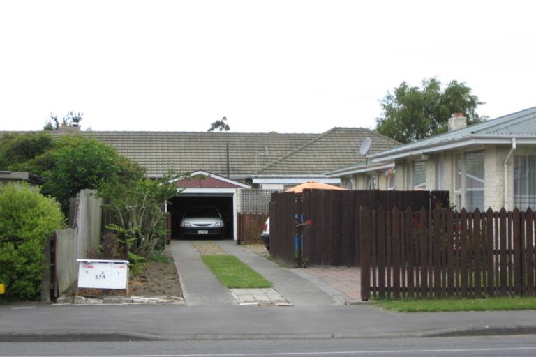 Photo of property in 3/574 Barbadoes Street, Edgeware, Christchurch, 8013