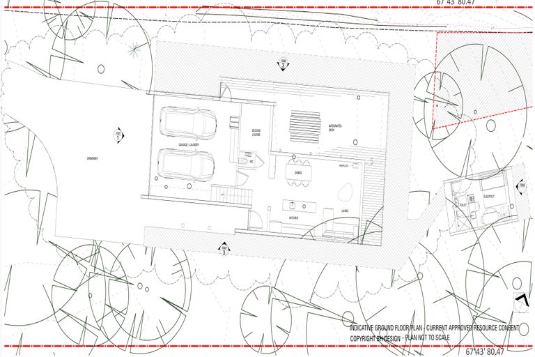 Photo of property in 747 Scenic Drive, Henderson Valley, Auckland, 0612
