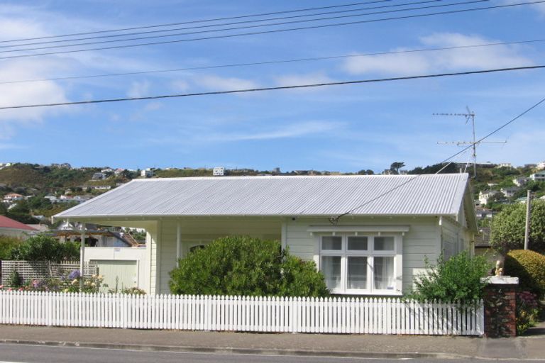 Photo of property in 99 Derwent Street, Island Bay, Wellington, 6023