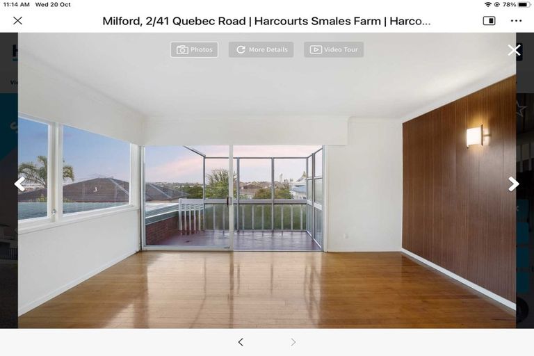 Photo of property in 2/41 Quebec Road, Milford, Auckland, 0620