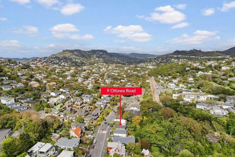Photo of property in 9 Ottawa Road, Ngaio, Wellington, 6035