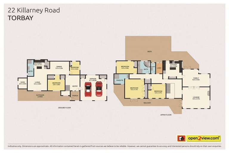 Photo of property in 22 Killarney Avenue, Torbay, Auckland, 0630