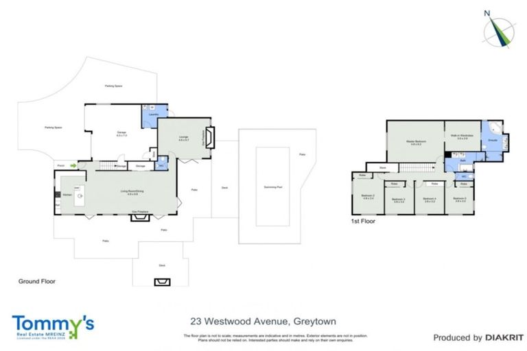 Photo of property in 23 Westwood Avenue, Greytown, 5712