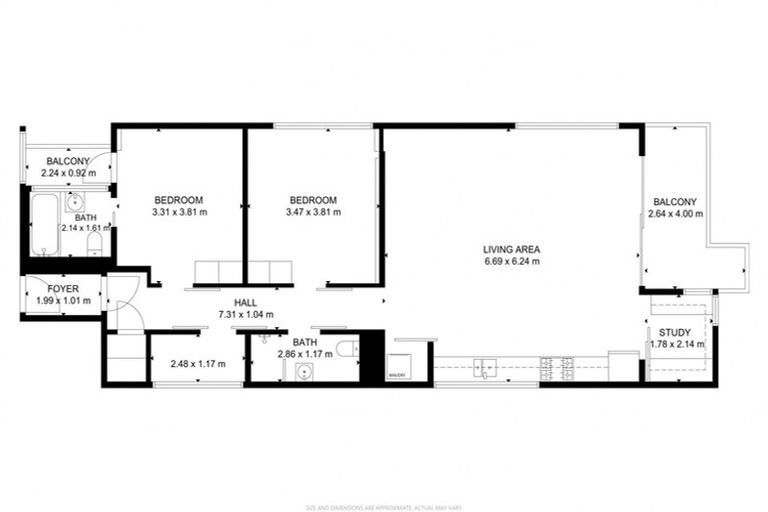 Photo of property in Cubana Apartments, 8/158 Cuba Street, Te Aro, Wellington, 6011