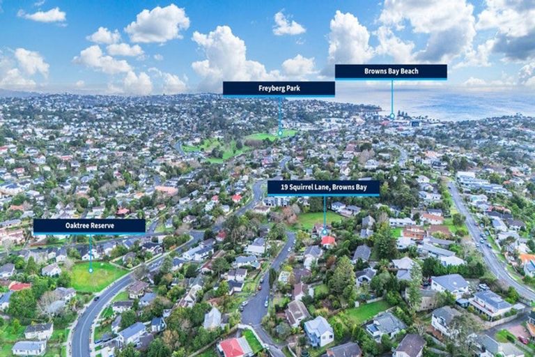 Photo of property in 19 Squirrel Lane, Browns Bay, Auckland, 0630