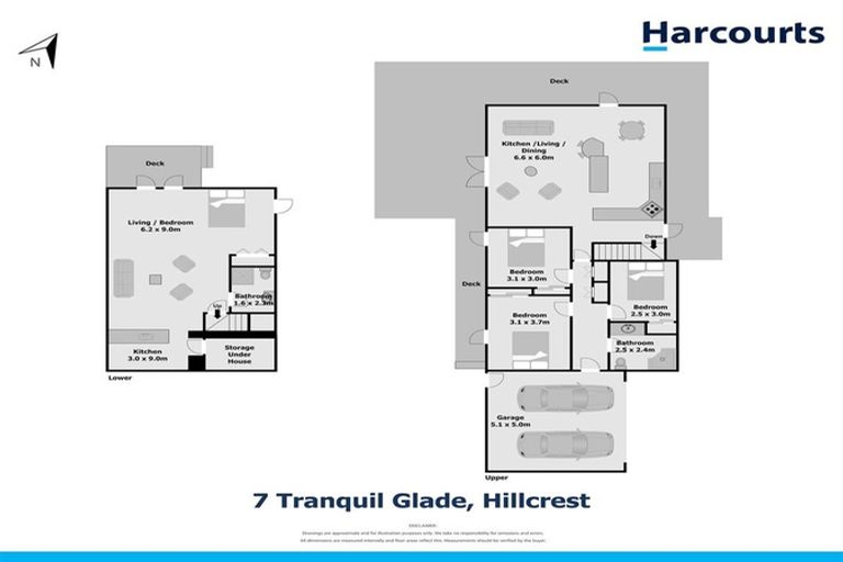 Photo of property in 7 Tranquil Glade, Hillcrest, Auckland, 0627