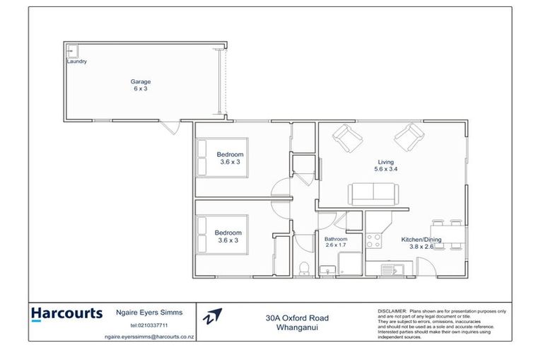 Photo of property in 30a Oxford Road, Springvale, Whanganui, 4501