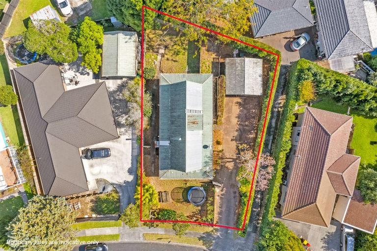 Photo of property in 57 Marendellas Drive, Bucklands Beach, Auckland, 2014