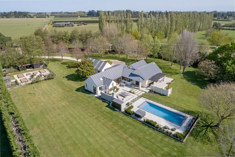 Photo of property in 280 Gilmours Road, Lincoln, Christchurch, 7672