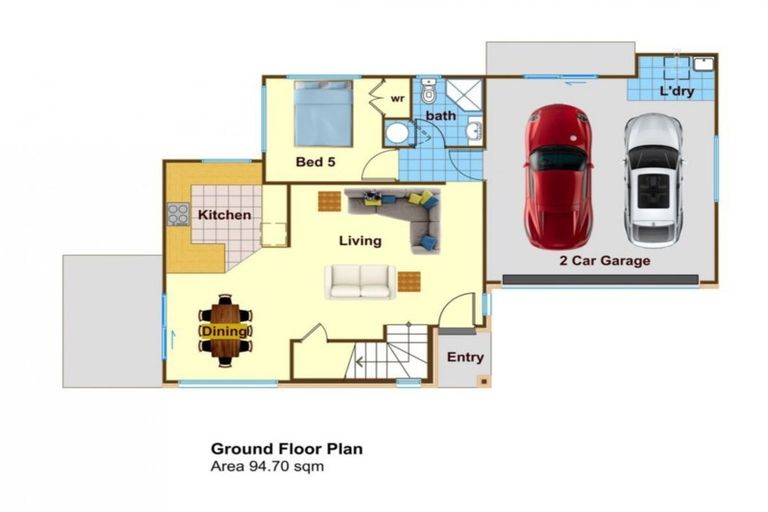 Photo of property in 17b Earlsworth Road, Mangere East, Auckland, 2024