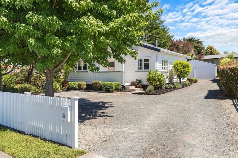 Photo of property in 50 Snell Street, Morrinsville, 3300