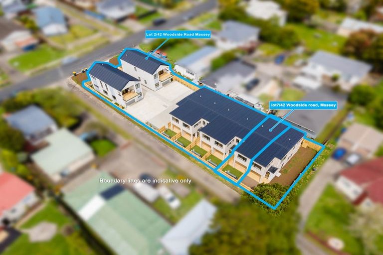 Photo of property in 7/42 Woodside Road, Massey, Auckland, 0614