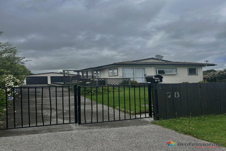 Photo of property in 78 Burundi Avenue, Clendon Park, Auckland, 2103