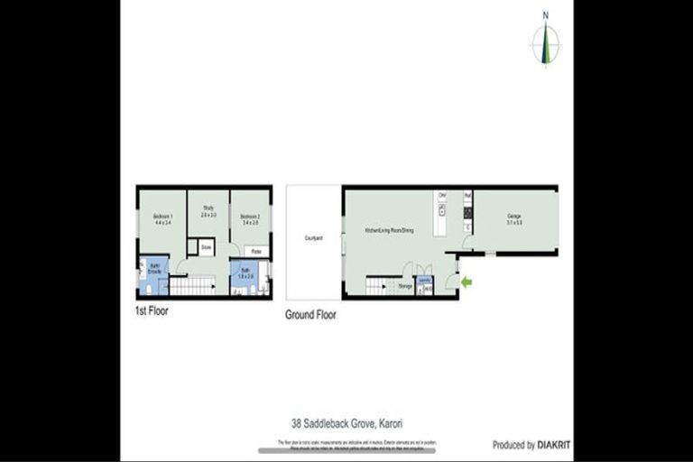 Photo of property in 38 Saddleback Grove, Karori, Wellington, 6012