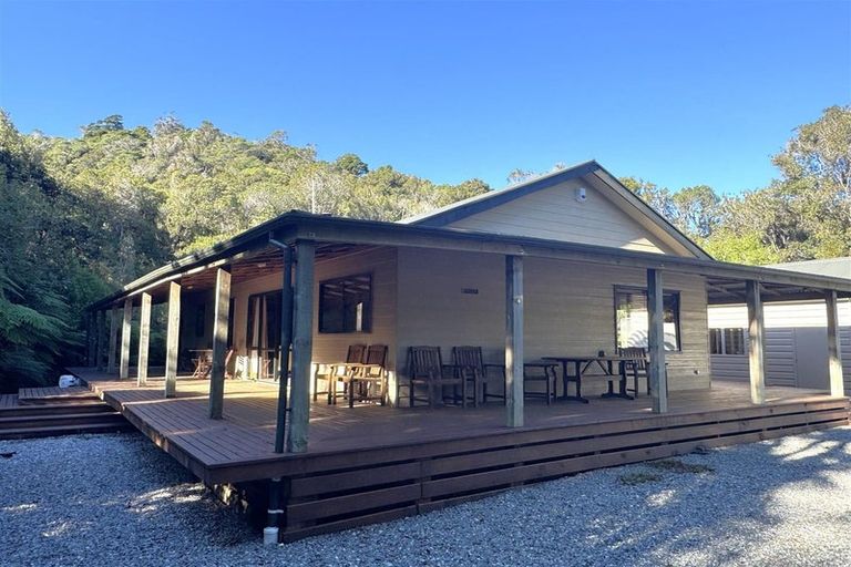 Photo of property in 489 Rutherglen Road, Marsden, Greymouth, 7872