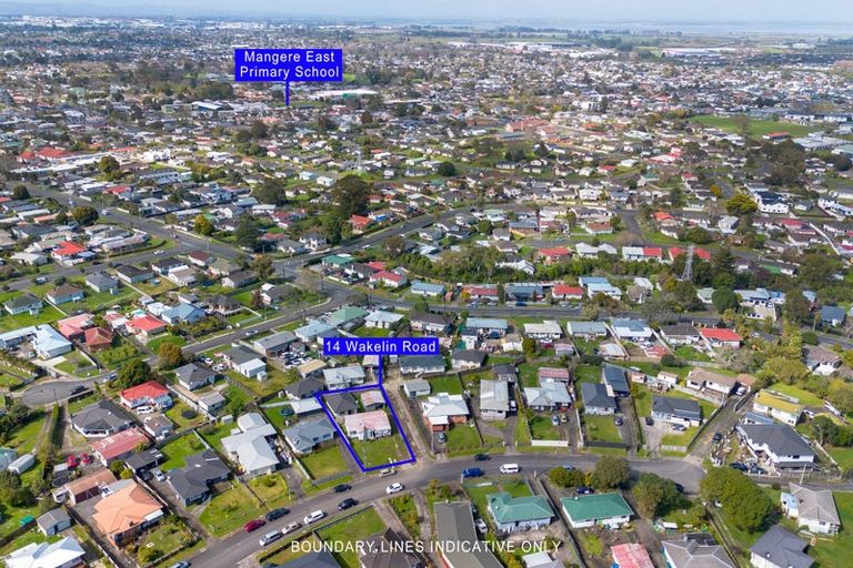 Photo of property in 14 Wakelin Road, Mangere East, Auckland, 2024