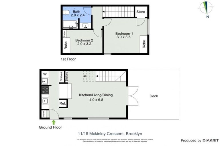 Photo of property in Paddington Apartments, 11/15 Mckinley Crescent, Brooklyn, Wellington, 6021