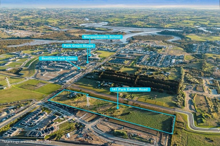 Photo of property in 141 Park Estate Road, Rosehill, Papakura, 2113