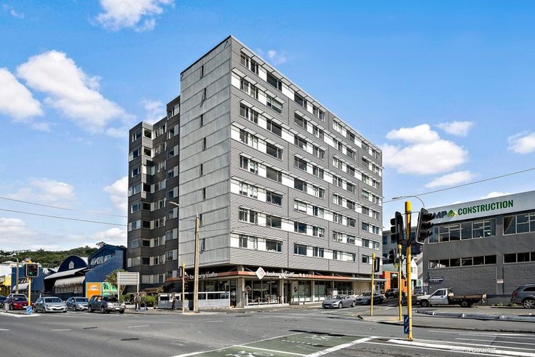 Photo of property in Cube Apartments, 4c/242 Taranaki Street, Mount Cook, Wellington, 6011