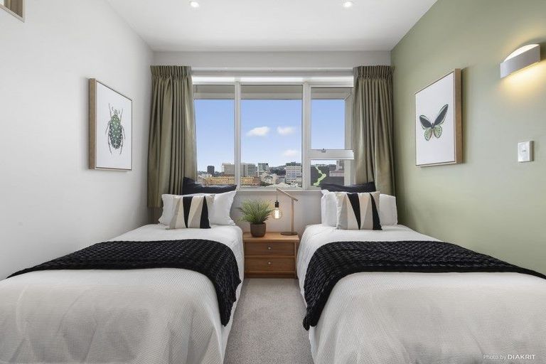 Photo of property in Stadium Garden Flats, 316/107 Thorndon Quay, Pipitea, Wellington, 6011