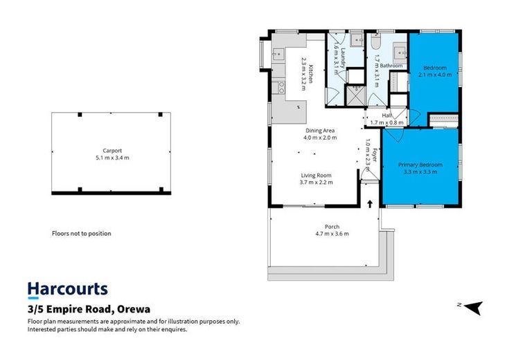 Photo of property in 3/5 Empire Road, Orewa, 0931