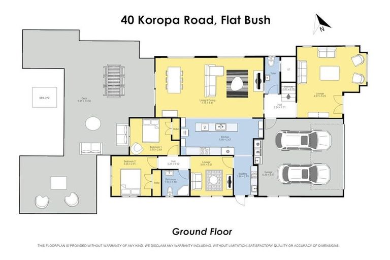 Photo of property in 40 Koropa Road, Flat Bush, Auckland, 2019