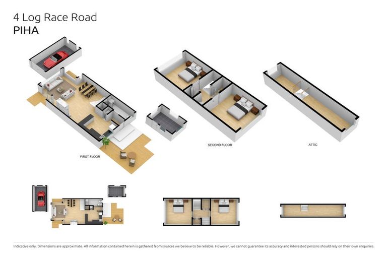 Photo of property in 4 Log Race Road, Piha, New Lynn, 0772