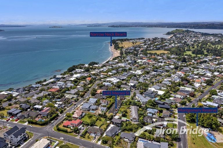 Photo of property in 3/45 Merani Street, Narrow Neck, Auckland, 0622